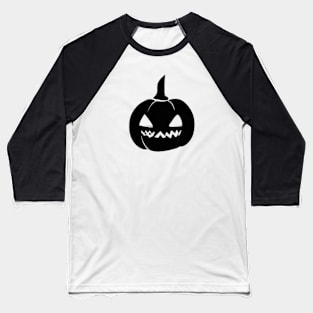 Happy Halloween funny pumpkin happy holidays illustration Baseball T-Shirt